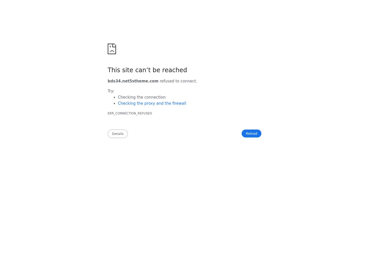 Mẫu website bất động sản Phong Nha