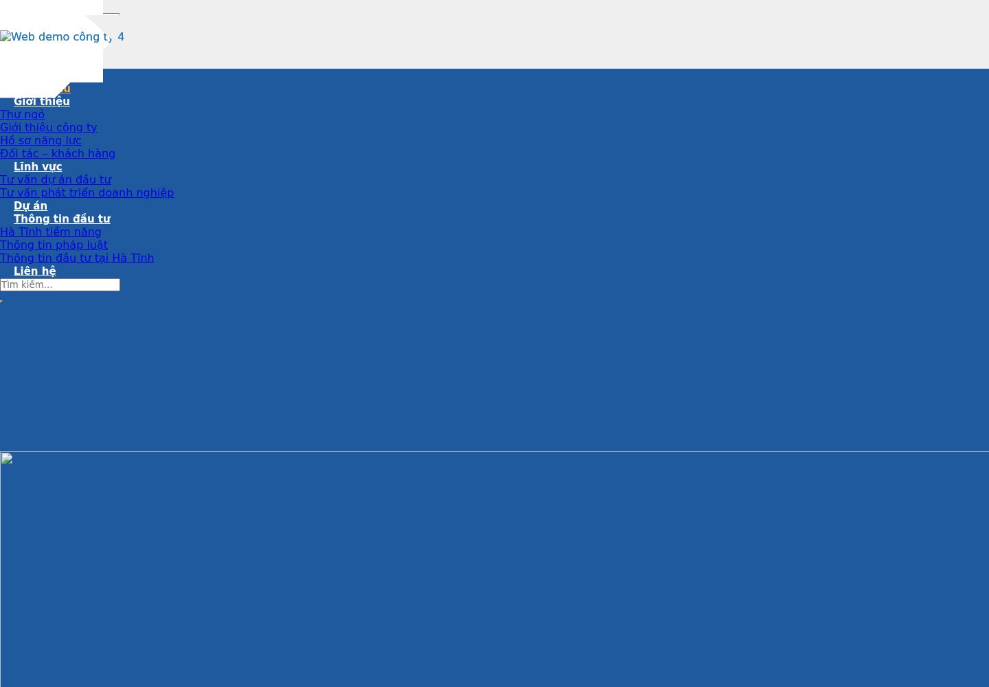 Mẫu website CONGTY4