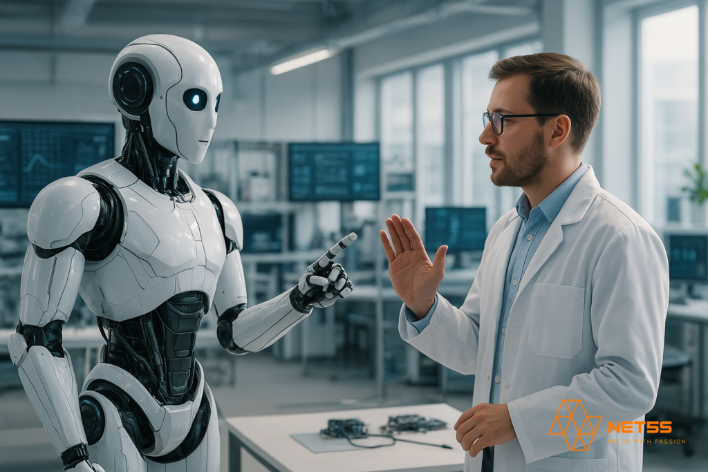Robot hình người thông minh