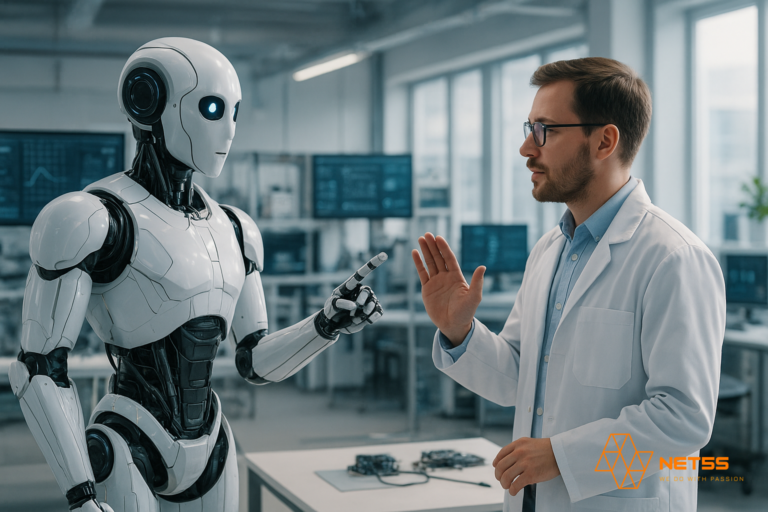 Robot hình người thông minh