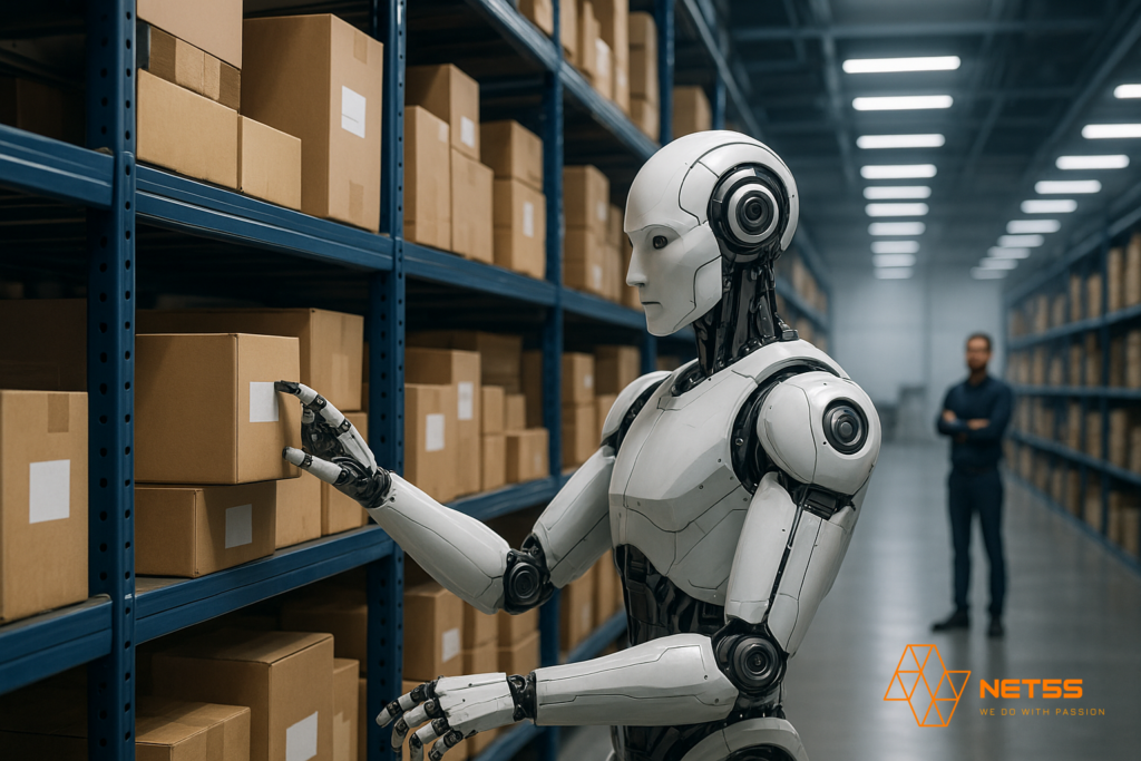 Robot hình người thông minh