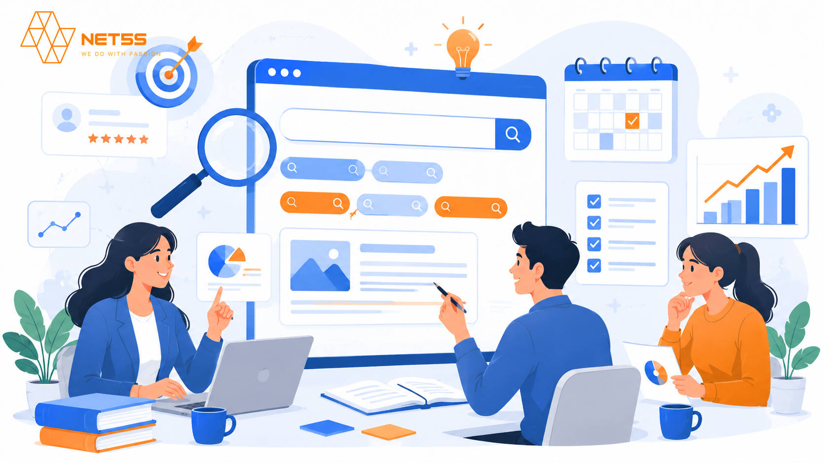 Doanh nghiệp mới nên bắt đầu SEO từ đâu?