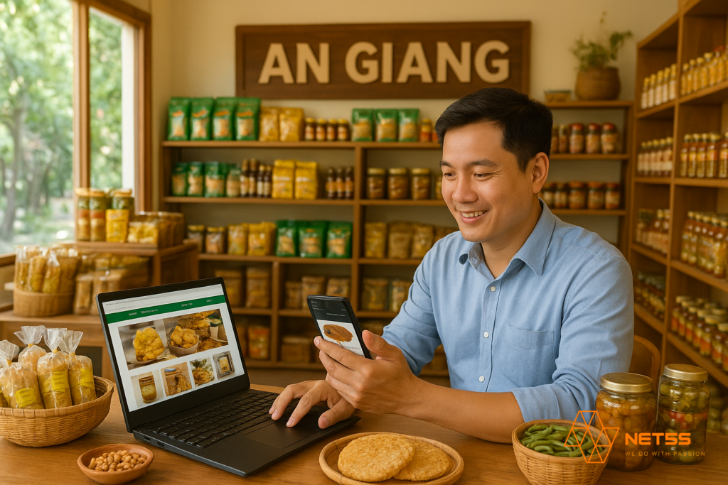 thiết kế web tại An Giang