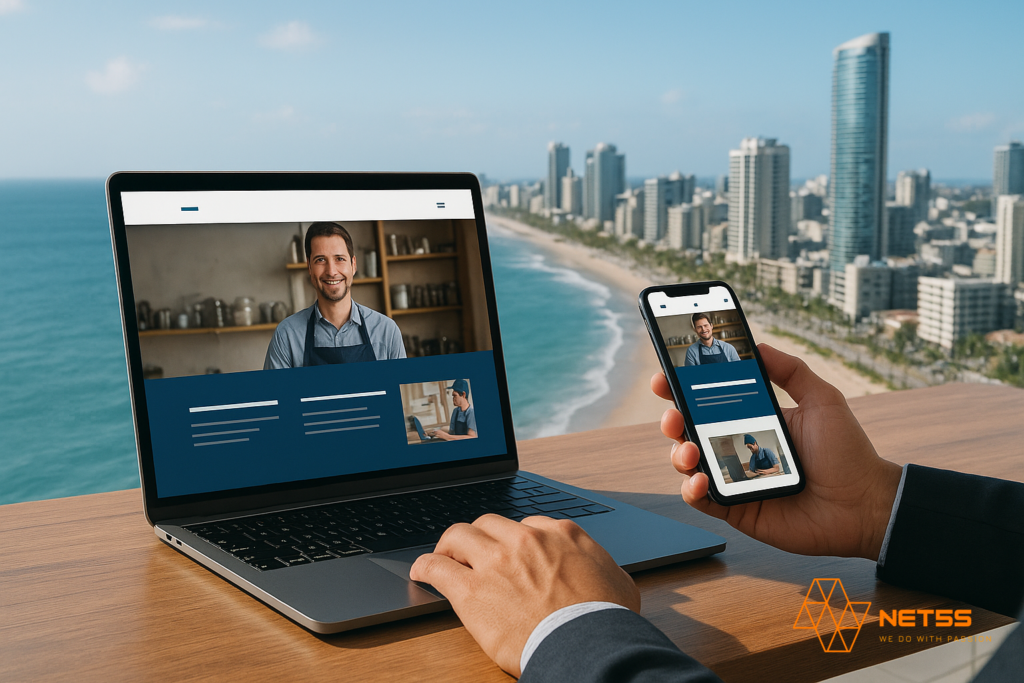 thiết kế web tại Bà Rịa Vũng Tàu