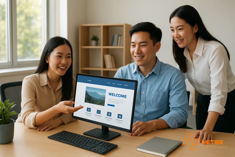 thiết kế web tại Bắc Giang