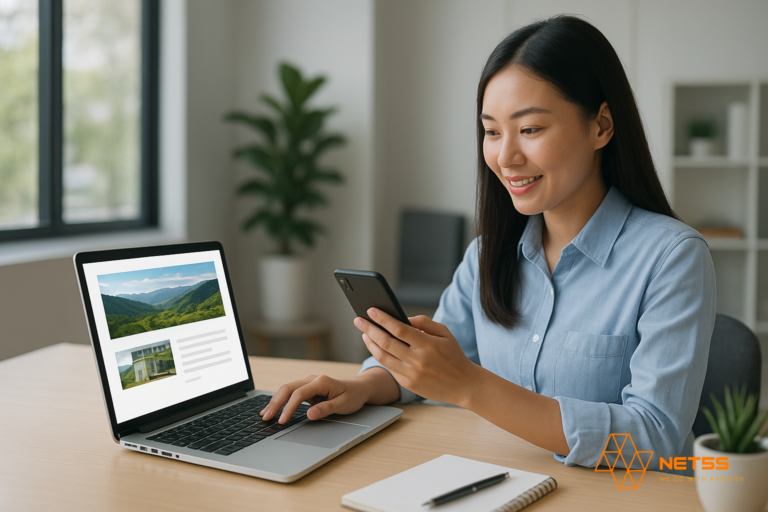 thiết kế web tại Bắc Kạn
