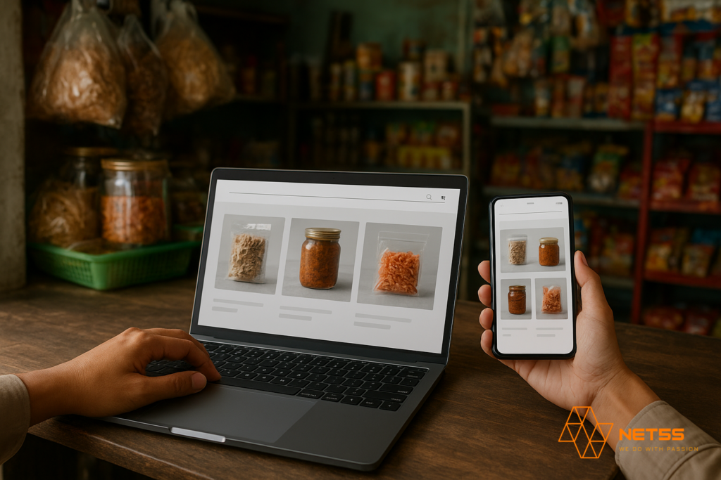 thiết kế web tại Bạc Liêu