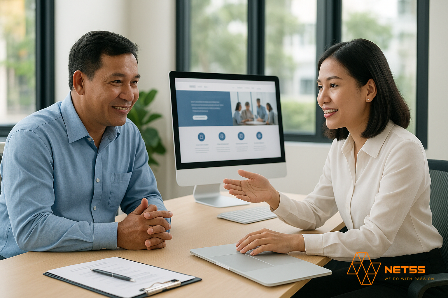 thiết kế web tại Bến Tre