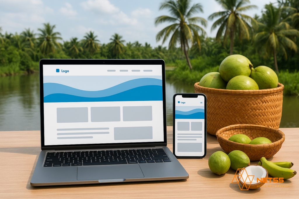 thiết kế web tại Bến Tre