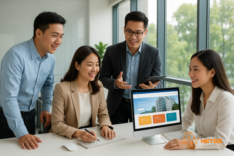 thiết kế web tại Bình Dương