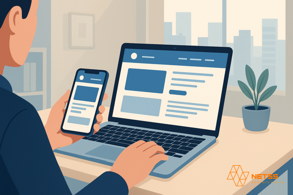 thiết kế web tại Bình Dương