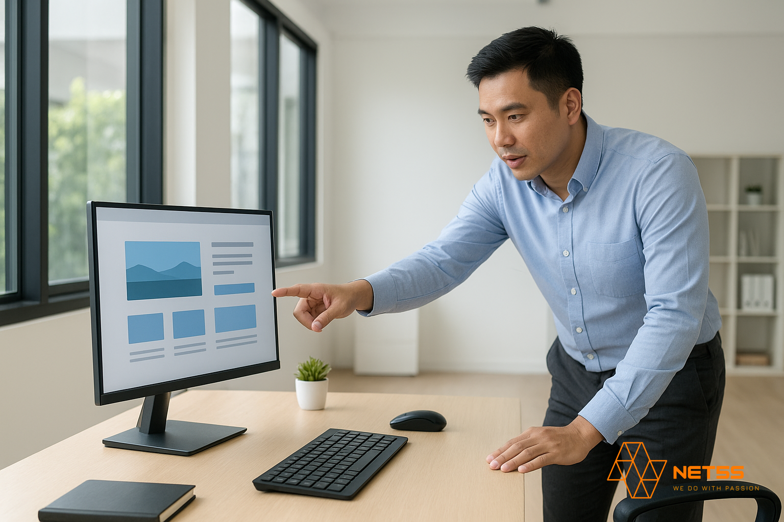 thiết kế web tại Bình Phước