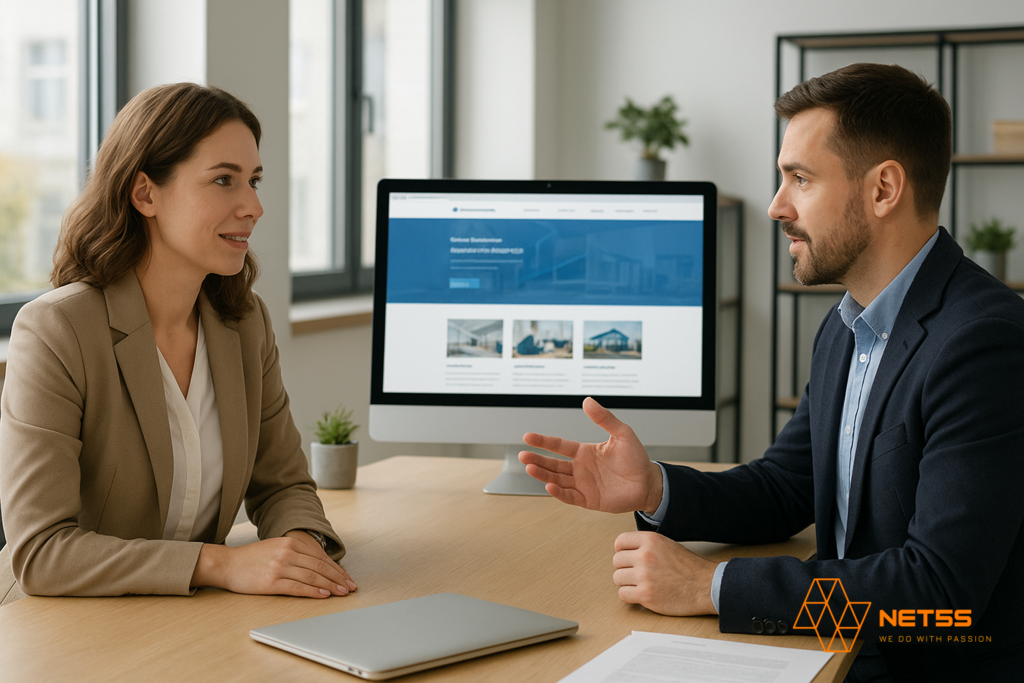 thiết kế web tại Cà Mau