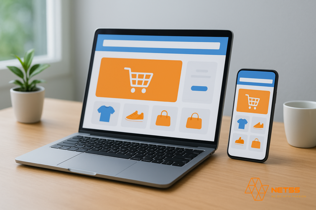 thiết kế web tại Cà Mau