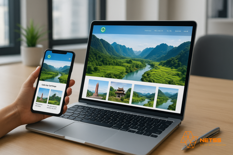 thiết kế web tại Cao Bằng