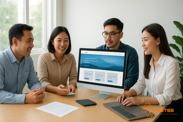 thiết kế web tại Đắk Nông