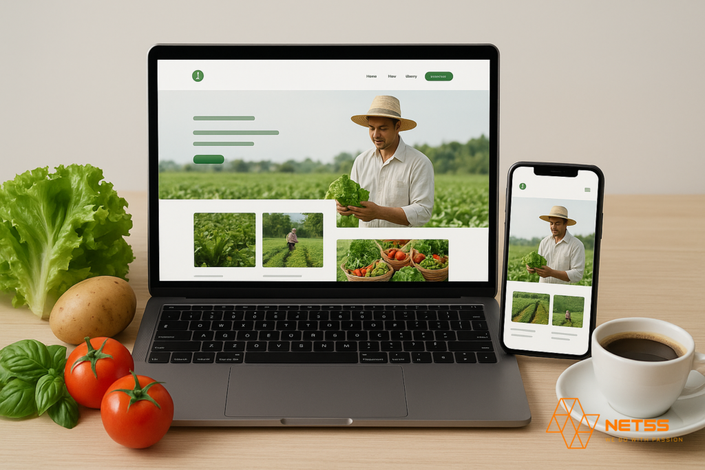 thiết kế web tại Đắk Nông