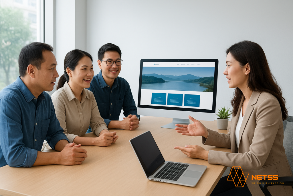 thiết kế web tại Điện Biên