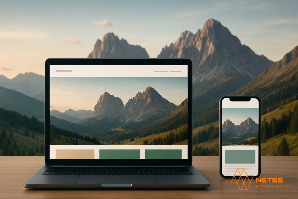 thiết kế web tại Hà Giang