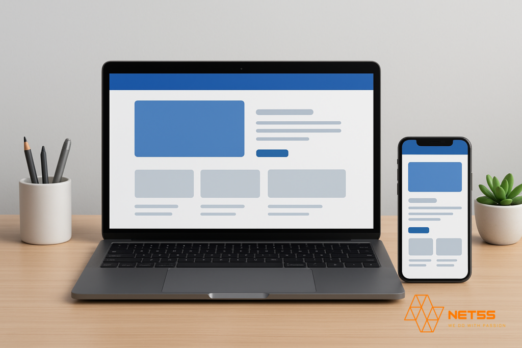thiết kế web tại Hà Nam