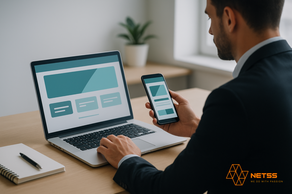 thiết kế web tại Hà Nội
