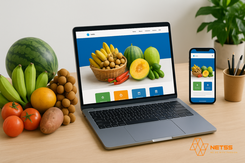thiết kế web tại Hậu Giang