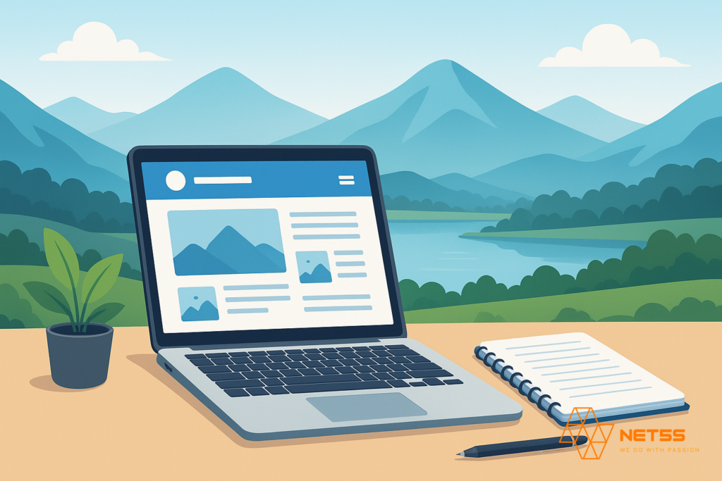 thiết kế web tại Hòa Bình