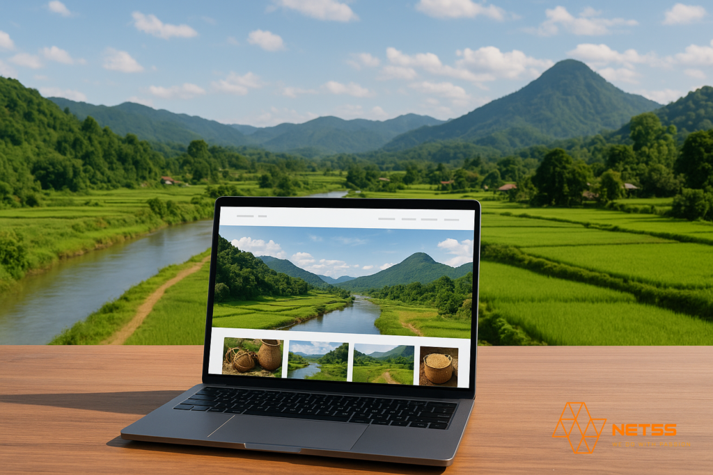 thiết kế web tại Kon Tum