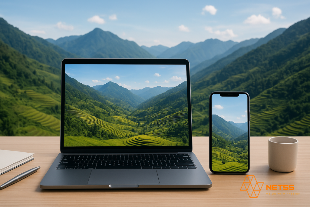 thiết kế web tại Lai Châu