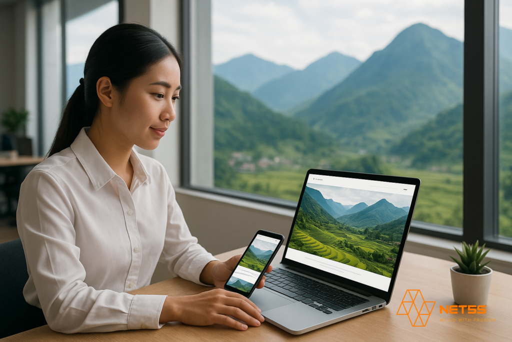 thiết kế web tại Lào Cai