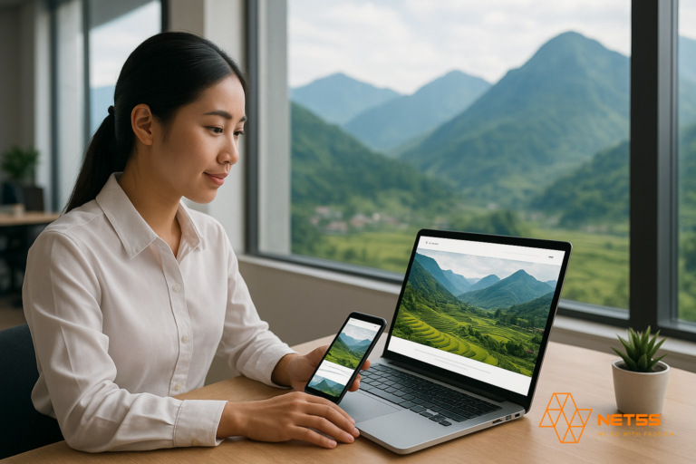 thiết kế web tại Lào Cai
