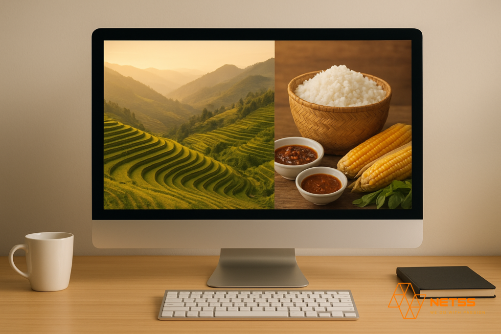 thiết kế web tại Lào Cai