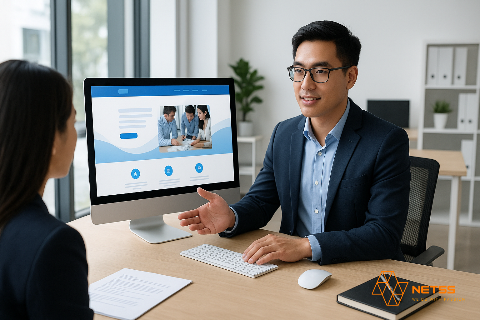 thiết kế web tại Long An