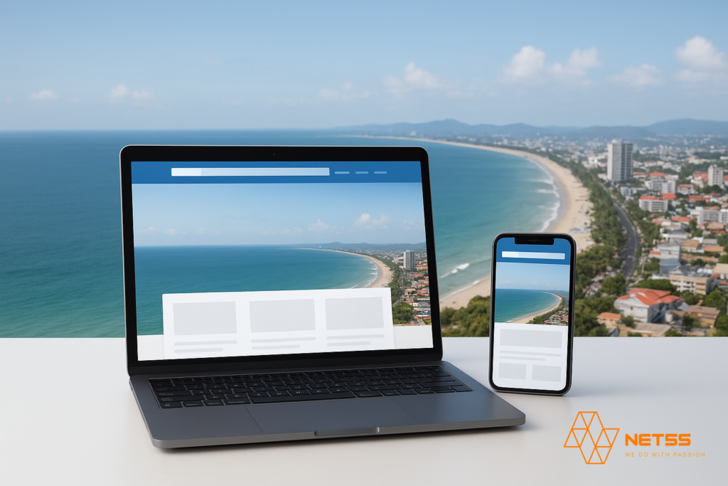 thiết kế web tại Phú Yên
