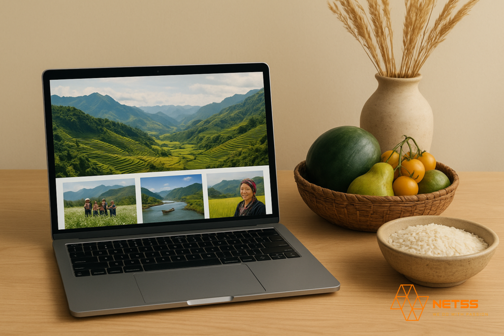 thiết kế web tại Sơn La