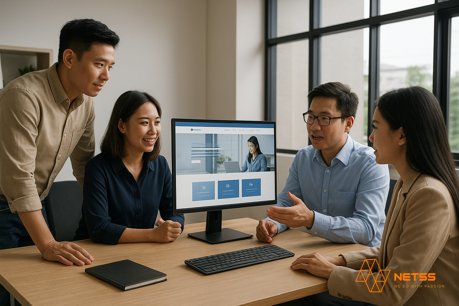 thiết kế web tại Thái Bình