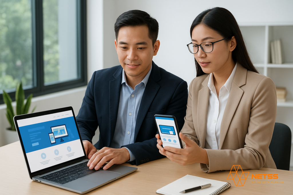 thiết kế web tại Tiền Giang