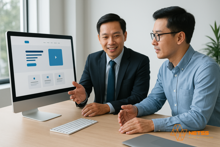 thiết kế web tại Trà Vinh