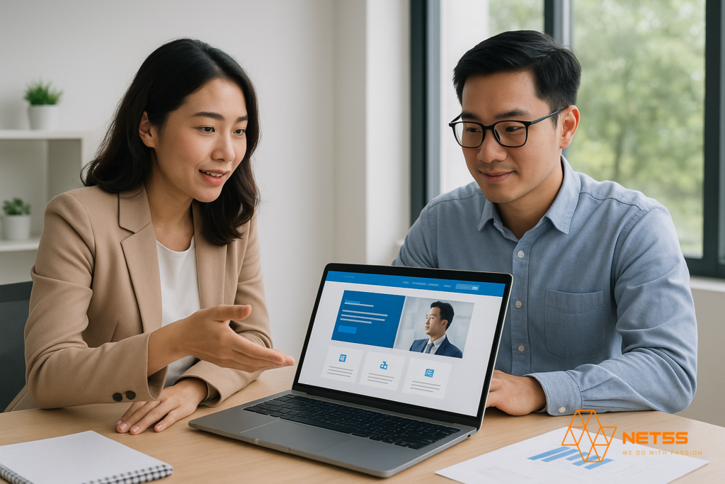 thiết kế web tại Tuyên Quang