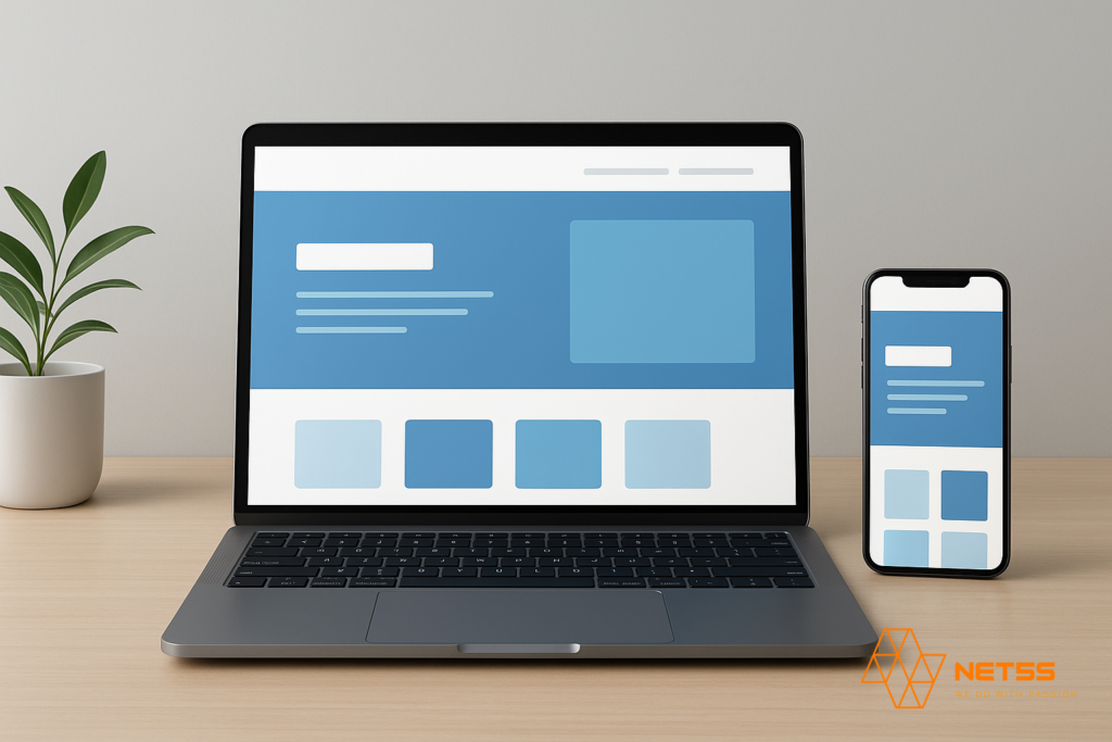 thiết kế web tại Vĩnh Phúc
