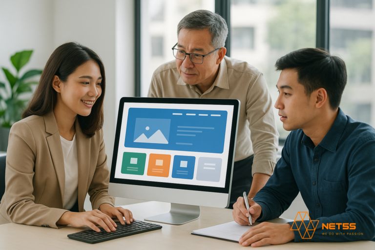 thiết kế web tại Yên Bái