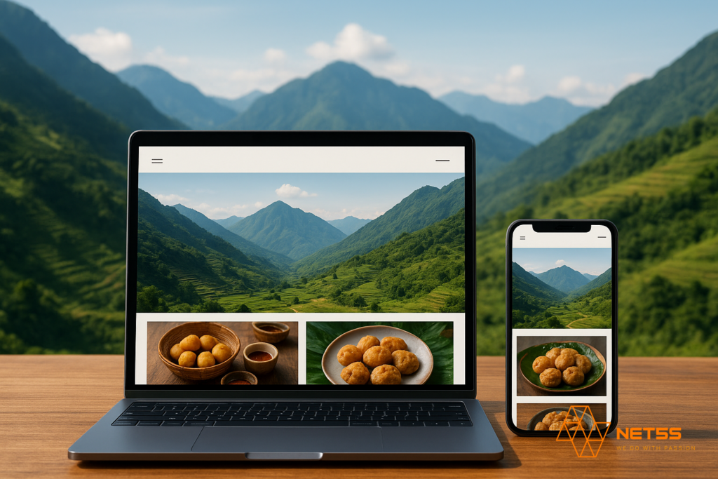 thiết kế web tại Yên Bái