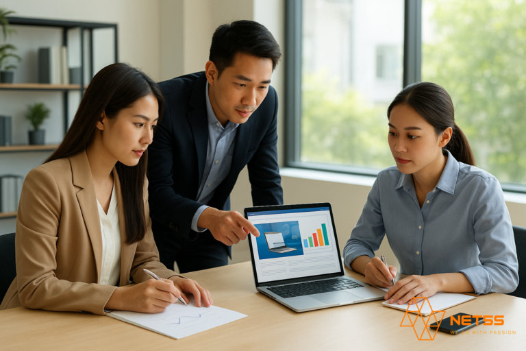 xây dựng thương hiệu online