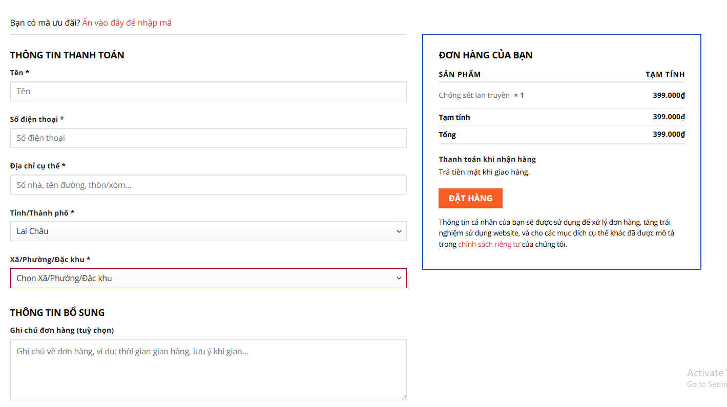 Checkout Việt Nam-2