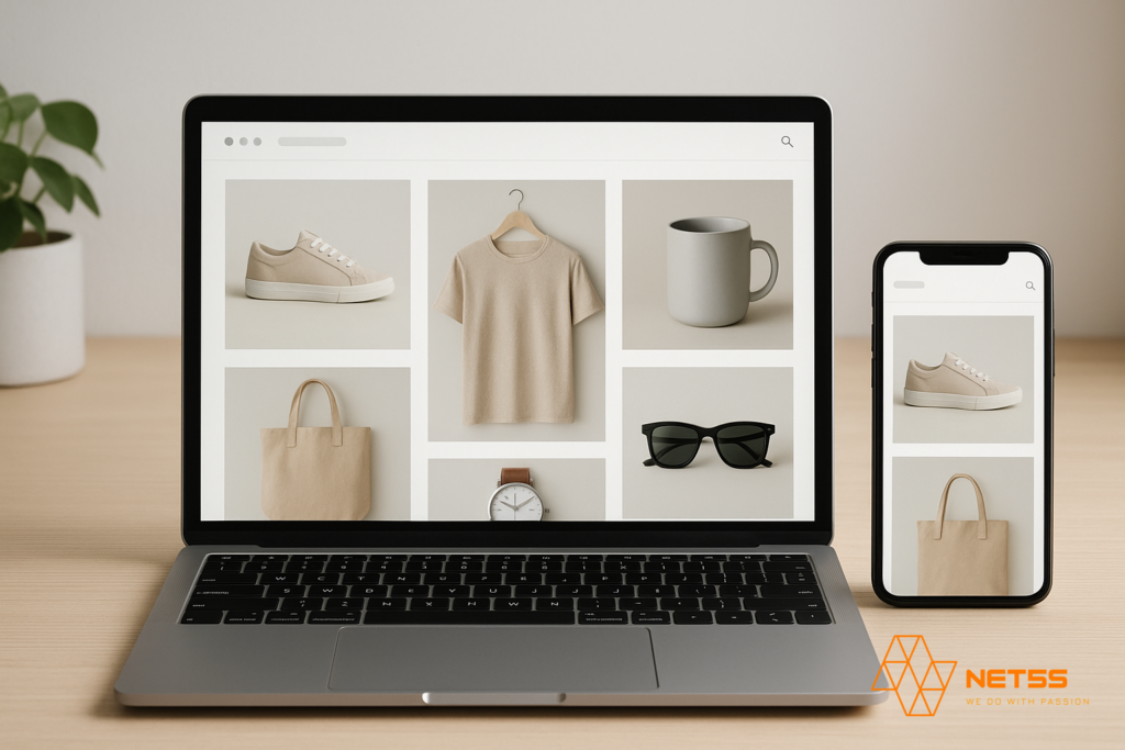 mẫu website bán hàng đẹp