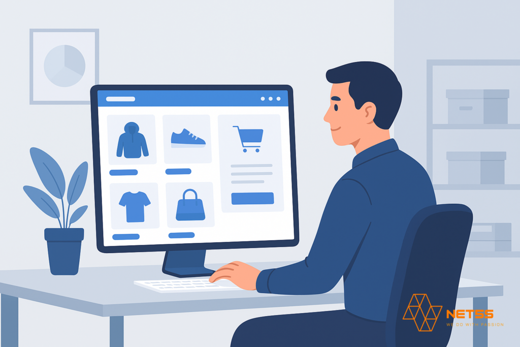 mẫu website bán hàng đẹp