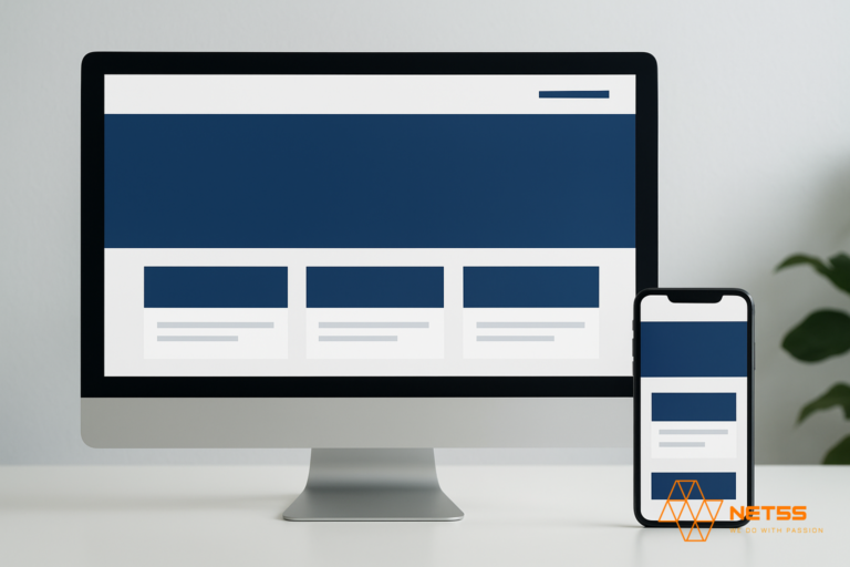 mẫu website công ty đẹp