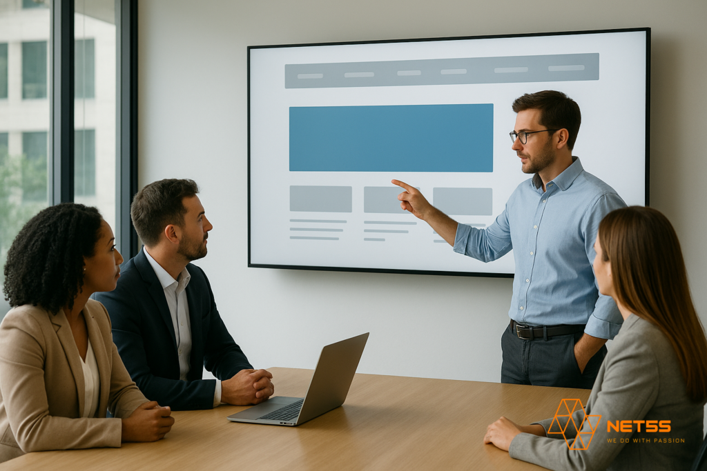 mẫu website công ty đẹp