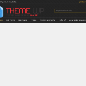 Mẫu website bán hàng phong thủy