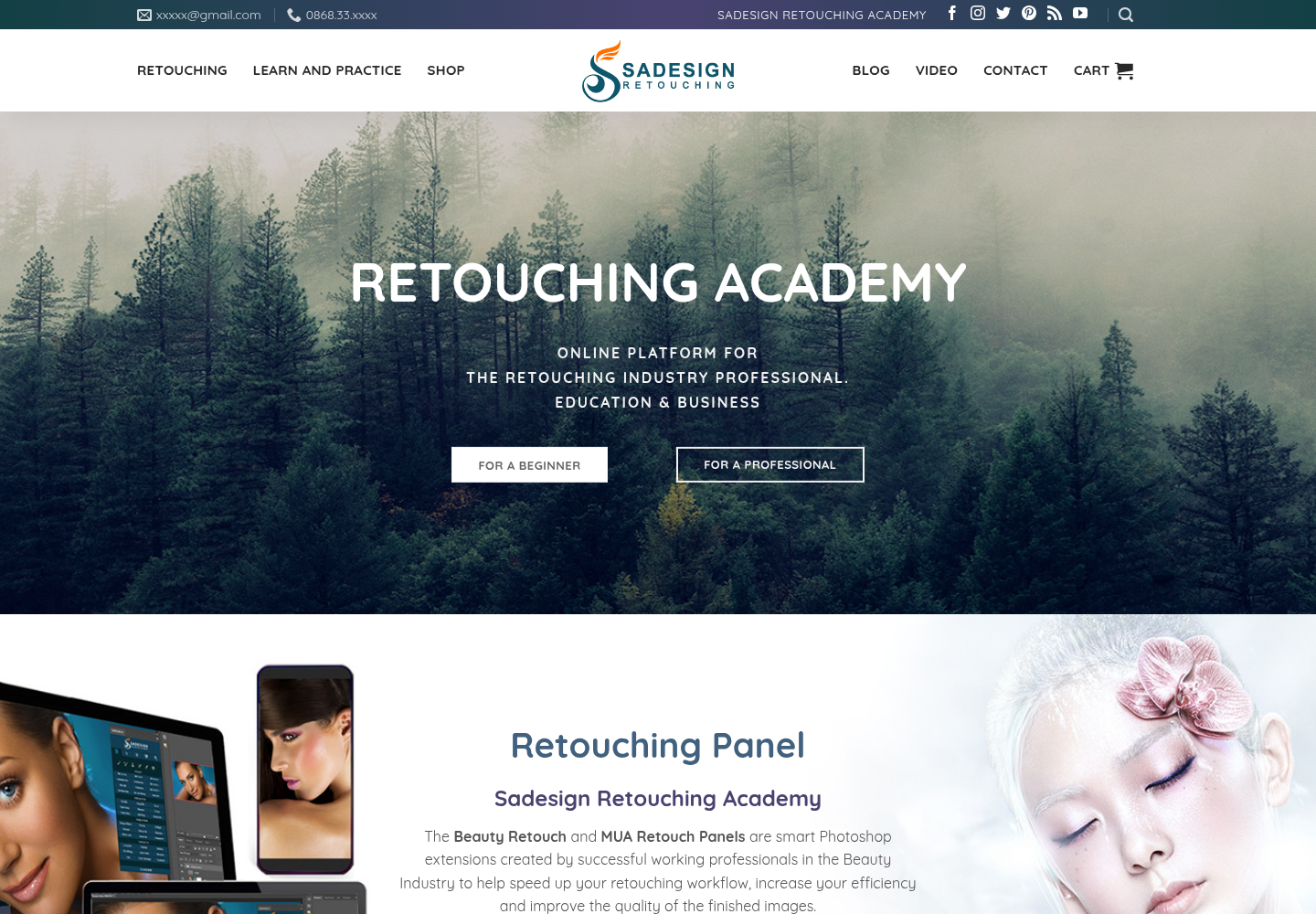 Mẫu website TAINGUYEN